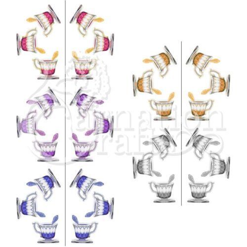 Carnation Crafts Classic Cuppa Vignette Downloads