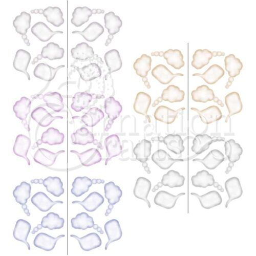 Carnation Crafts Thinking Out Loud Vignette Downloads