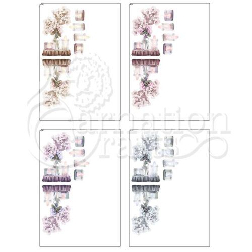 Carnation Crafts Enchanted Blooms USB Centre Of Attention Additional Vignette Downloads