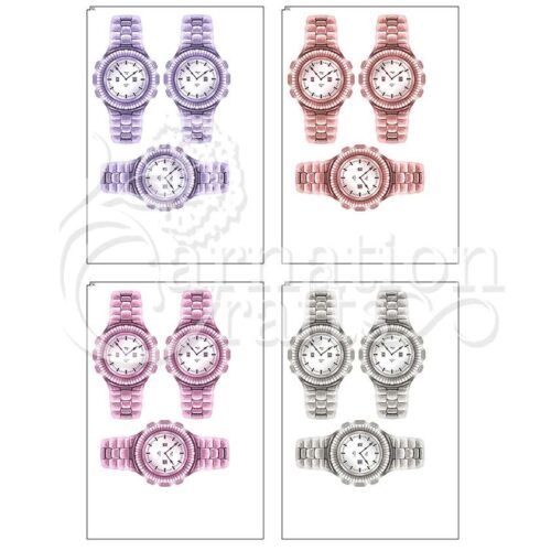Carnation Crafts Enchanted Blooms USB Enjoy Every Second Additional Vignette Downloads