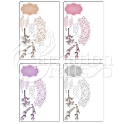 Carnation Crafts Enchanted Blooms USB Fine Accessories Additional Vignette Downloads