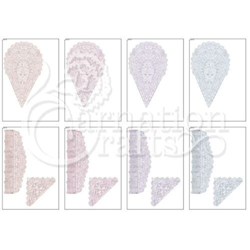 Carnation Crafts Enchanted Blooms USB Love In Lace Additional Vignette Downloads
