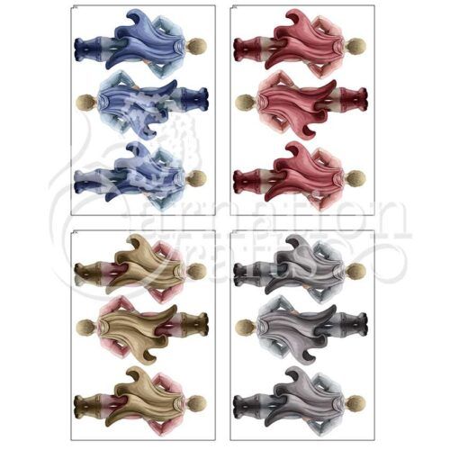 Carnation Crafts Enchanted Blooms USB My Hero Additional Vignette Downloads