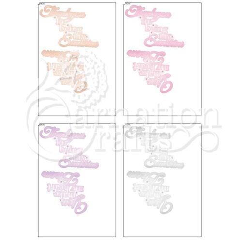 Carnation Crafts Enchanted Blooms USB Nurturing Sentiments Additional Vignette Downloads