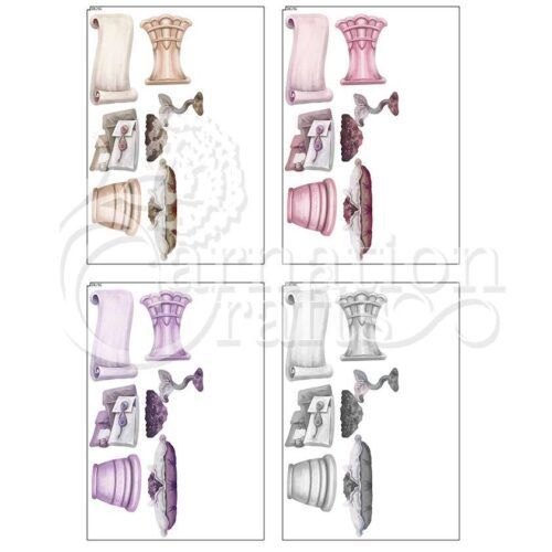 Carnation Crafts Enchanted Blooms USB Starting To Flourish Additional Vignette Downloads
