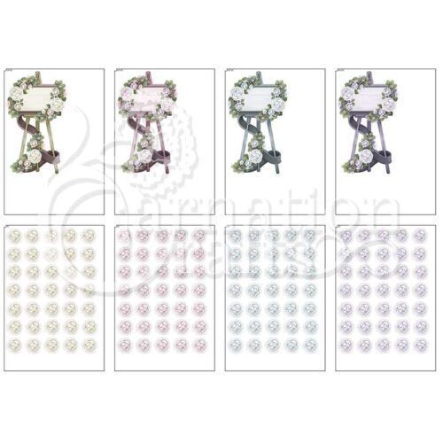 Carnation Crafts Enchanted Blooms USB Take A Seat Additional Vignette Downloads
