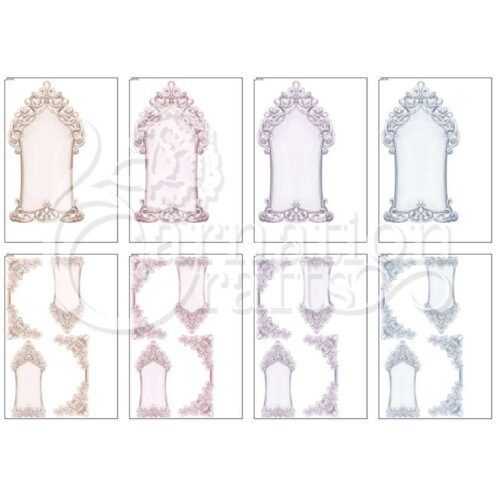 Carnation Crafts Enchanted Blooms USB Tiara Tags Additional Vignette Downloads