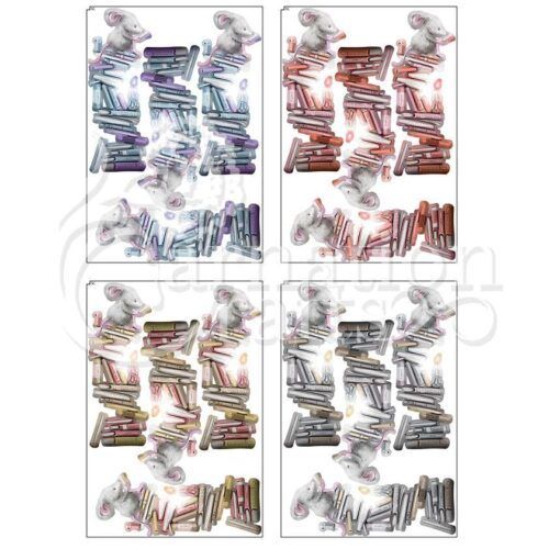 Carnation Crafts Enchanted Blooms USB Time Well Spent Additional Vignette Downloads