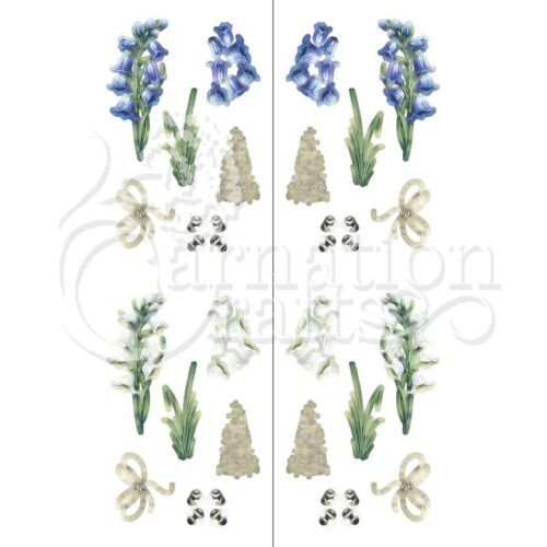 Beautiful Bluebells Vignette 1 Image