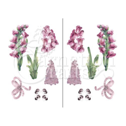 Beautiful Bluebells Vignette 4 Image