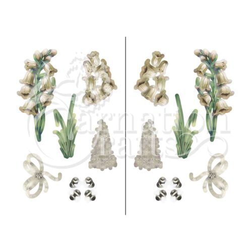 Beautiful Bluebells Vignette 5 Image
