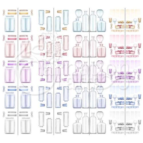 Carnation Crafts Cherished Glassware Card Shape Vignette Downloads