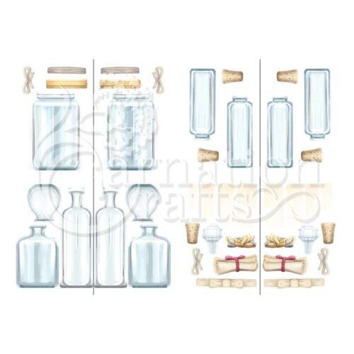 Cherished Glassware Card Shape Vignette 1 Image