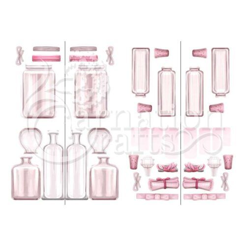 Cherished Glassware Card Shape Vignette 2 Image