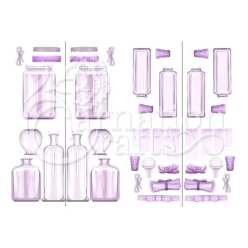 Cherished Glassware Card Shape Vignette 3 Image
