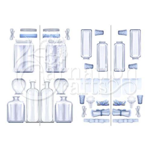 Cherished Glassware Card Shape Vignette 4 Image