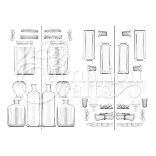 Cherished Glassware Card Shape Vignette 5 Image
