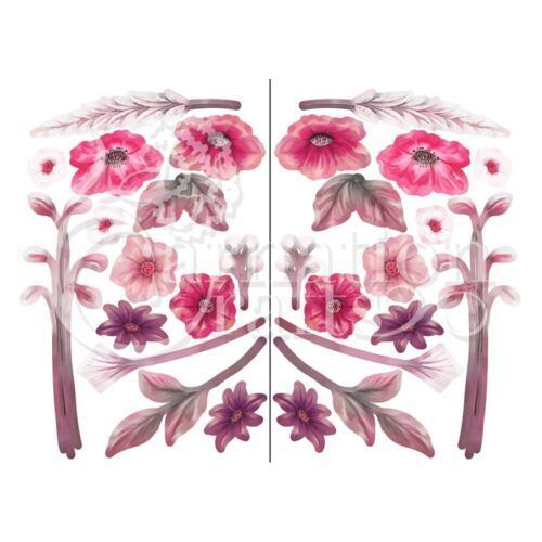 Sleek Florals Vignette 2 Image
