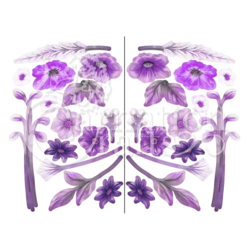 Sleek Florals Vignette 3 Image