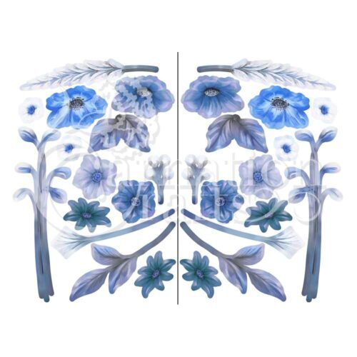 Sleek Florals Vignette 4 Image