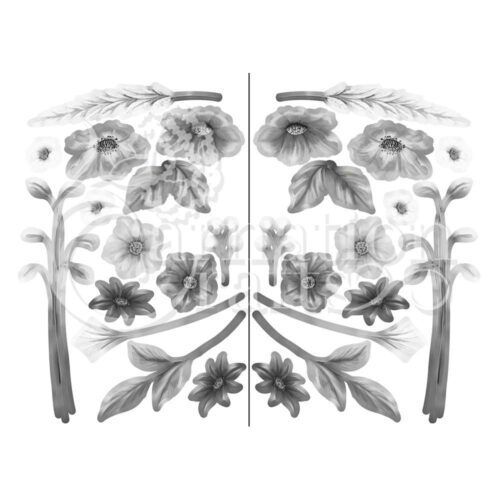 Sleek Florals Vignette 5 Image