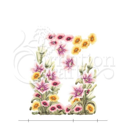 Lovely Lilies Vignette 1 Image