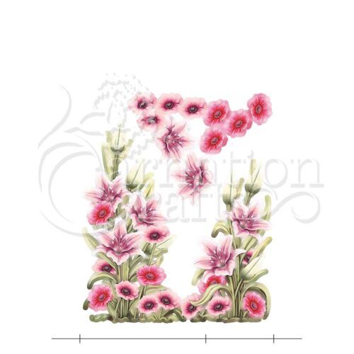 Lovely Lilies Vignette 2 Image