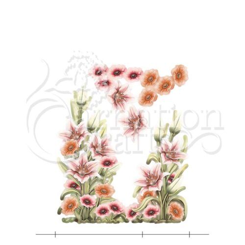 Lovely Lilies Vignette 4 Image