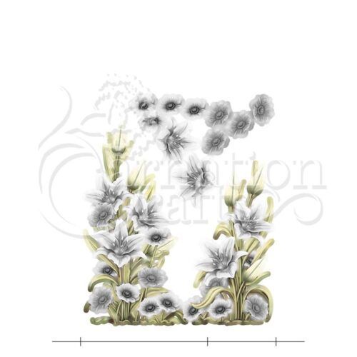 Lovely Lilies Vignette 5 Image