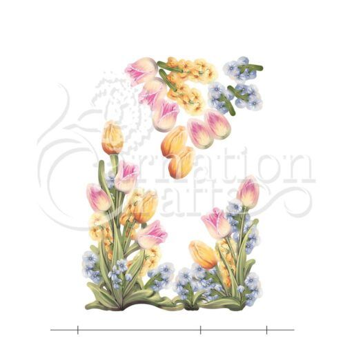 Terrific Tulips Vignette 1 Image