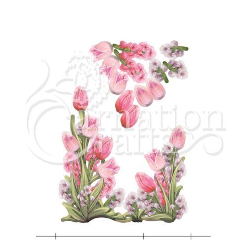 Terrific Tulips Vignette 2 Image