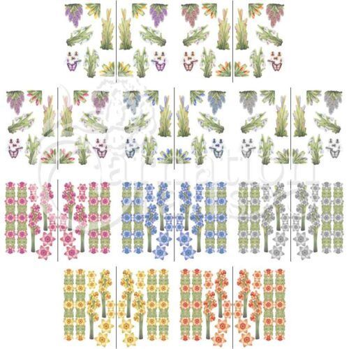 Carnation Crafts Bright & Clear Vignette Downloads