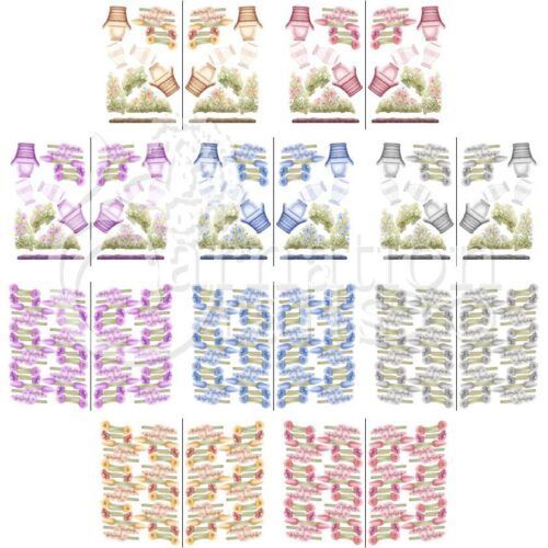 Carnation Crafts Borders, Baskets & Beds Vignette Downloads