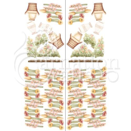 Borders, Baskets & Beds Vignette 1 Image