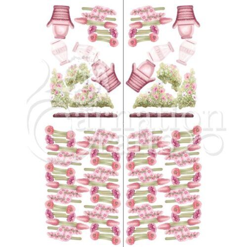 Borders, Baskets & Beds Vignette 2 Image