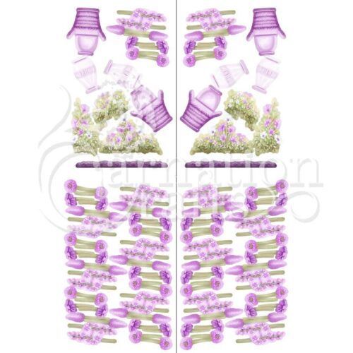 Borders, Baskets & Beds Vignette 3 Image