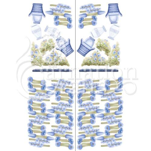 Borders, Baskets & Beds Vignette 4 Image