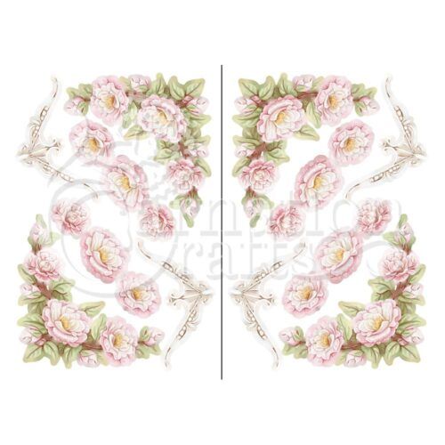 Garden Rose Corner Vignette 1 Image