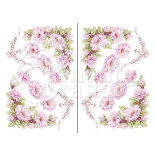 Garden Rose Corner Vignette 2 Image