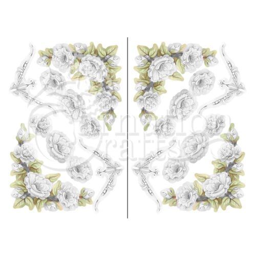 Garden Rose Corner Vignette 5 Image