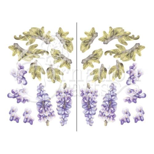 Wonderful Wisteria Vignette 1 Image