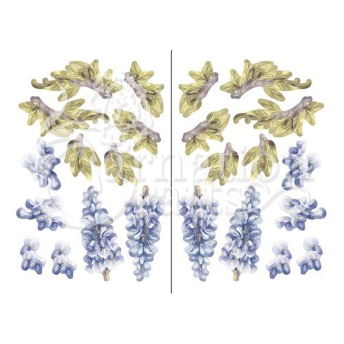 Wonderful Wisteria Vignette 2 Image