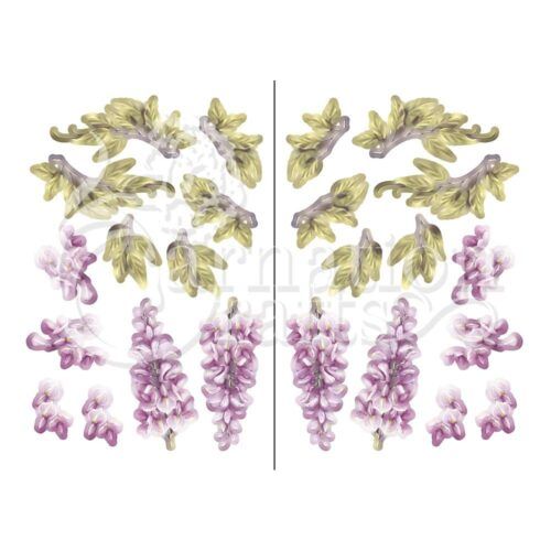 Wonderful Wisteria Vignette 3 Image