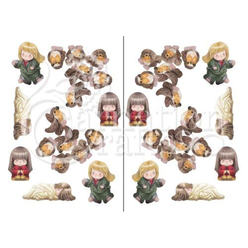 Excited For Christmas Vignette 1 Image
