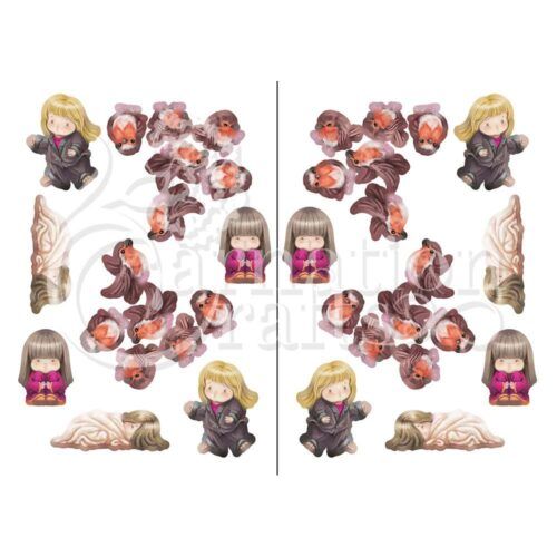 Excited For Christmas Vignette 2 Image