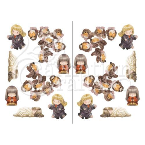 Excited For Christmas Vignette 3 Image