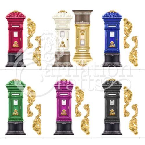 Carnation Crafts Signed & Sealed Vignette Downloads - Vignette 1 - 5