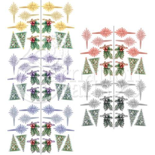 Clean & Simple Season's Spirit Vignette Downloads - Vignette 1 - 5