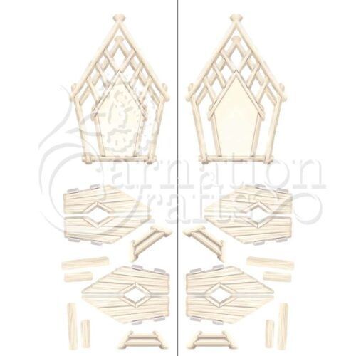 Rustic Home Vignette 1 Image