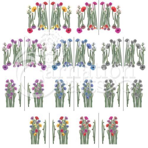 Carnation Crafts Wild Florals Vignette Downloads